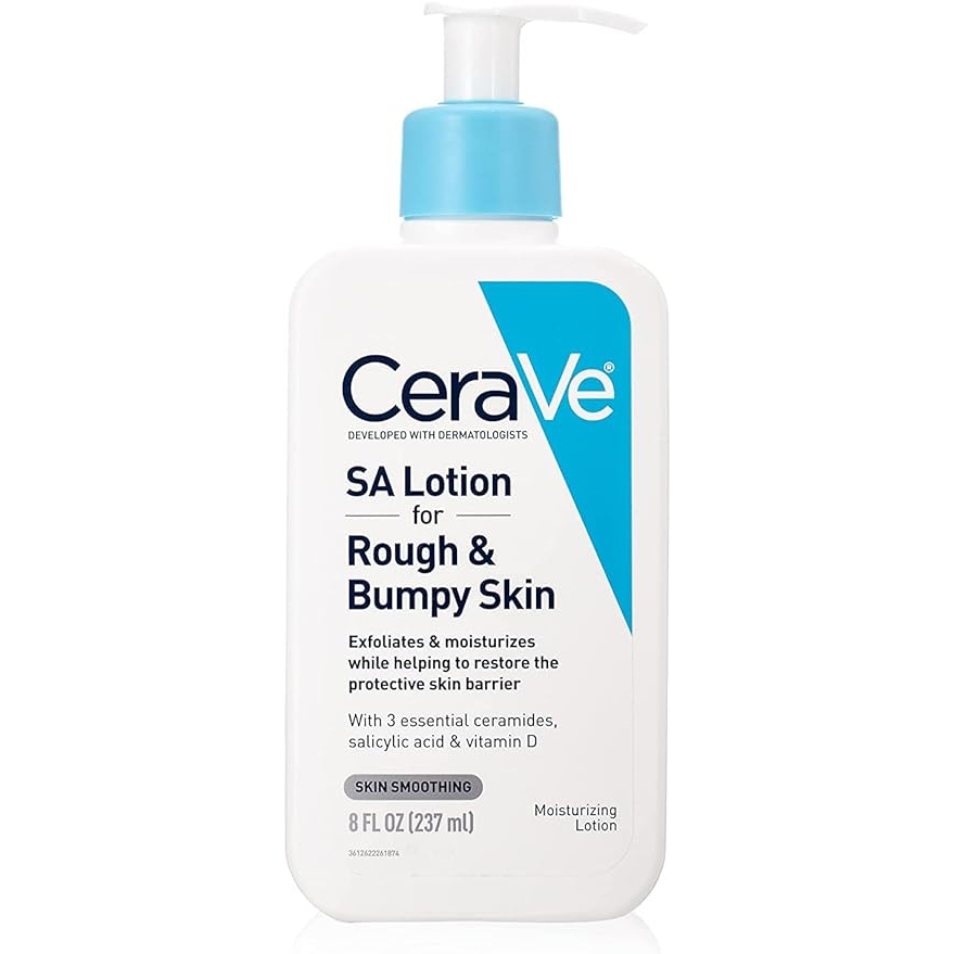 CeraVe SA Lotion for Rough & Bumpy Skin