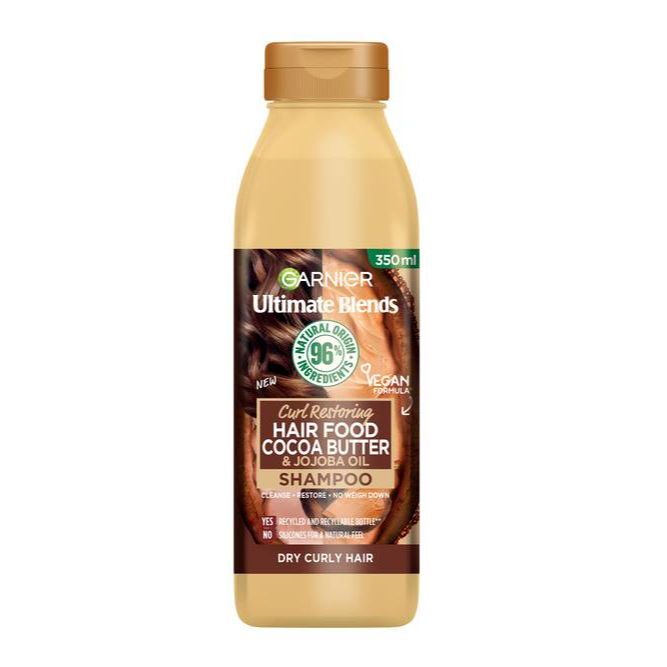 Garnier Cocoa Butter Hair Food Shampoo