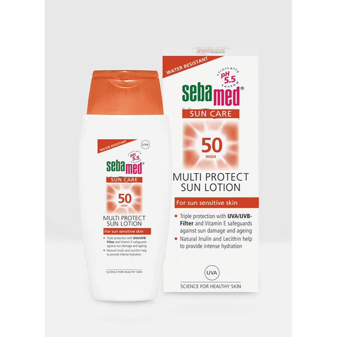 Sebamed Sun Care 50Spf Multi Protect Sun Lotion