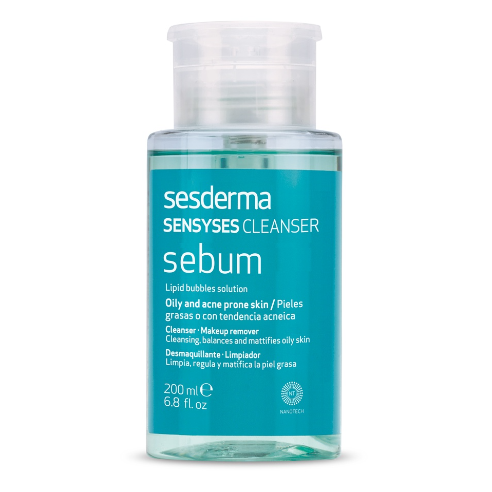 sesderma پاککەرەوەی هەستەوەری پێست چەوری چەور