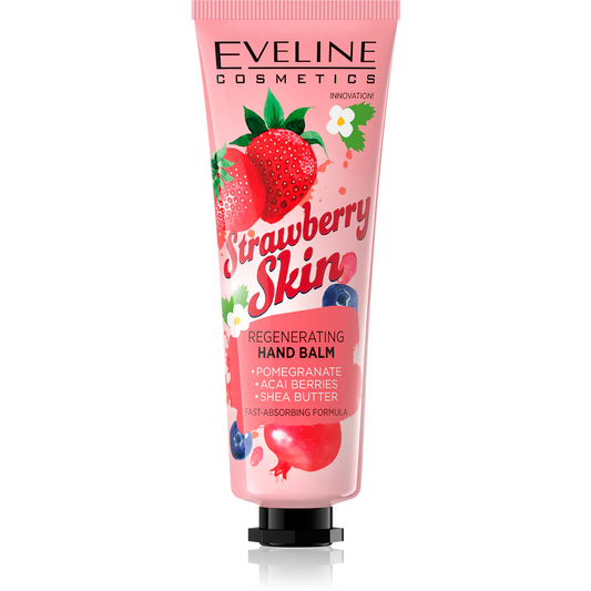 EVELINE Sweet Regenerating Hand Balm Strawberry Skin Pomegranate