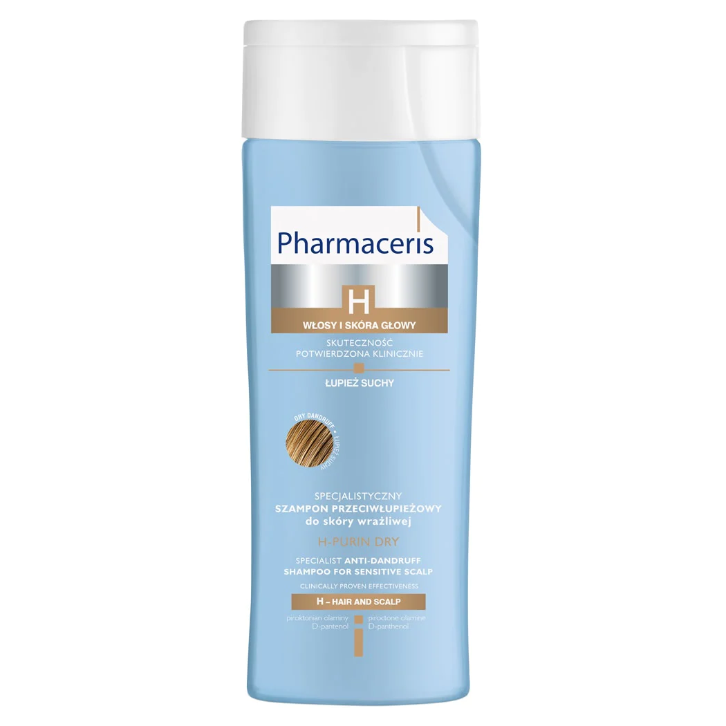 Pharmaceris H Purin Anti-Dandruff Shampoo For Sensitive Scalp