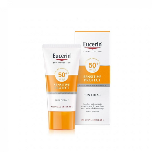 Eucerin Sensitive Protect Sun Cream Spf50+