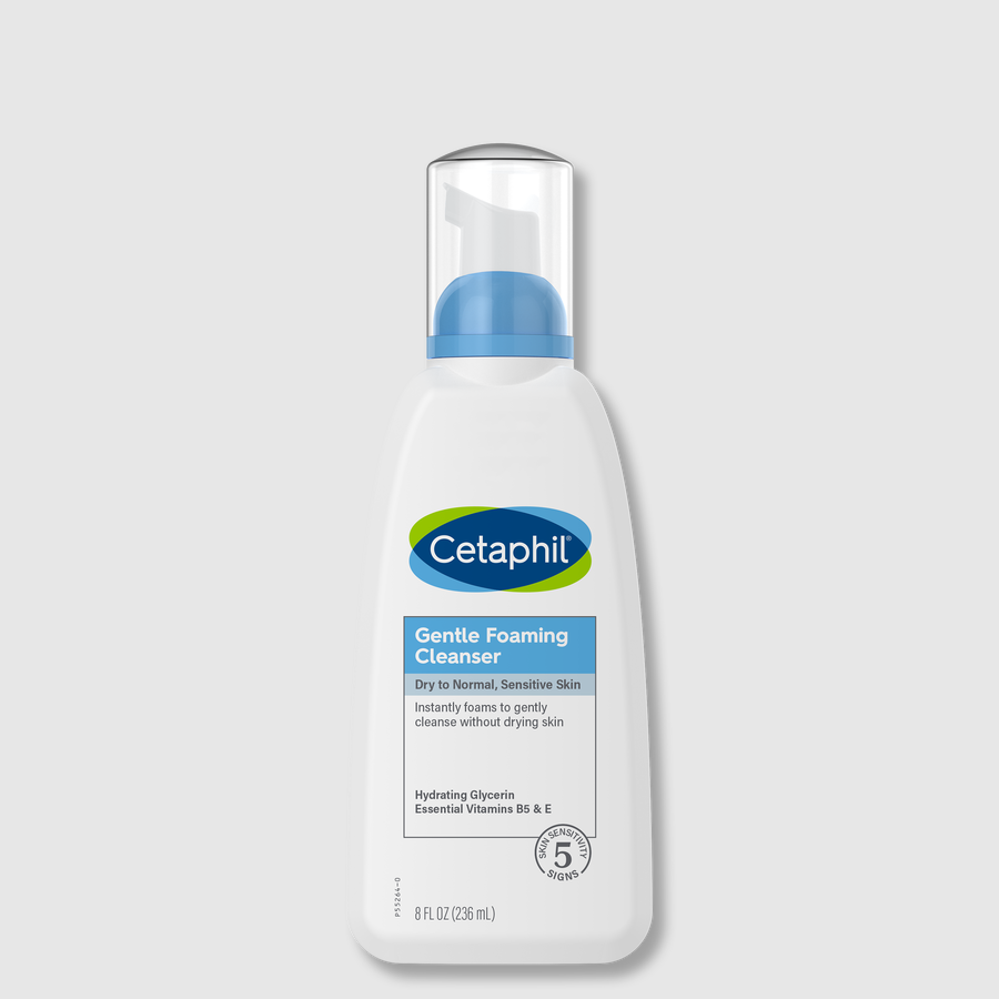 Cetaphil Gentle Foaming Facial Cleanser