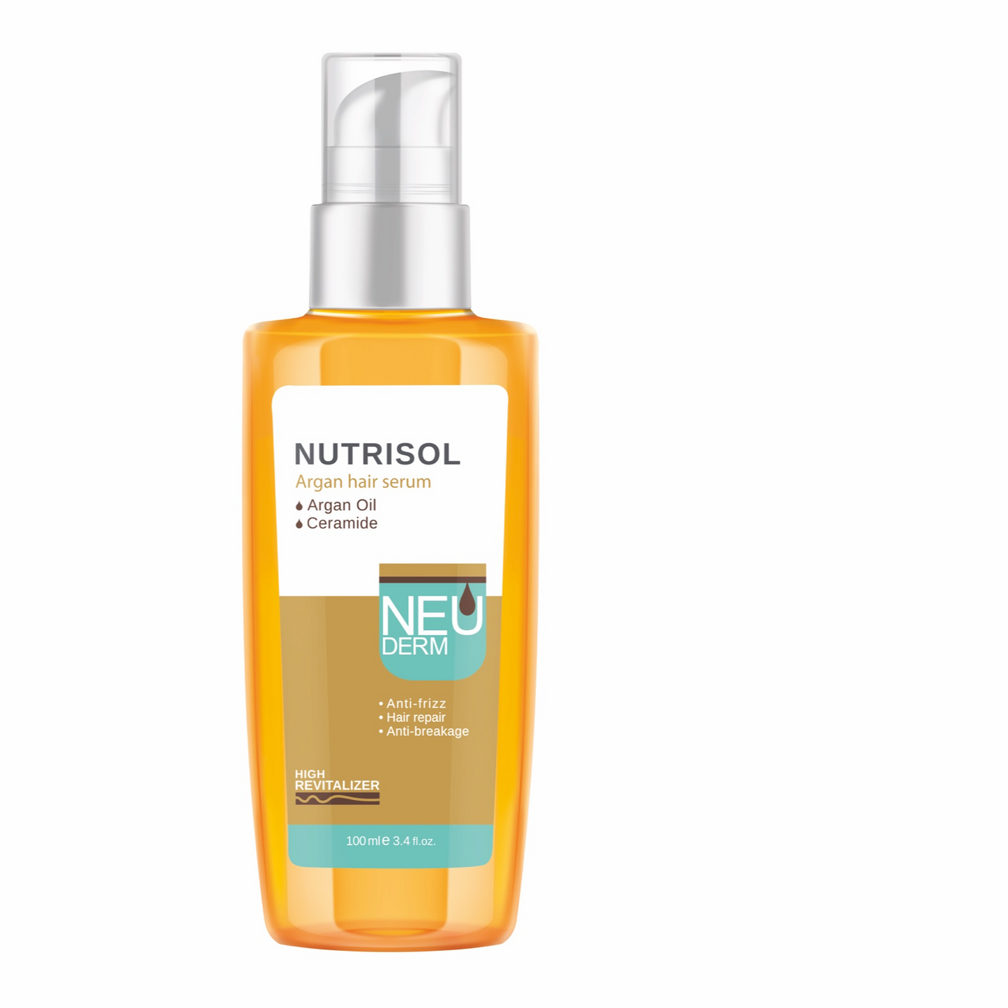 NEU DERM NUTRISOL سیرۆمی قژ زەیتی ئەرگان