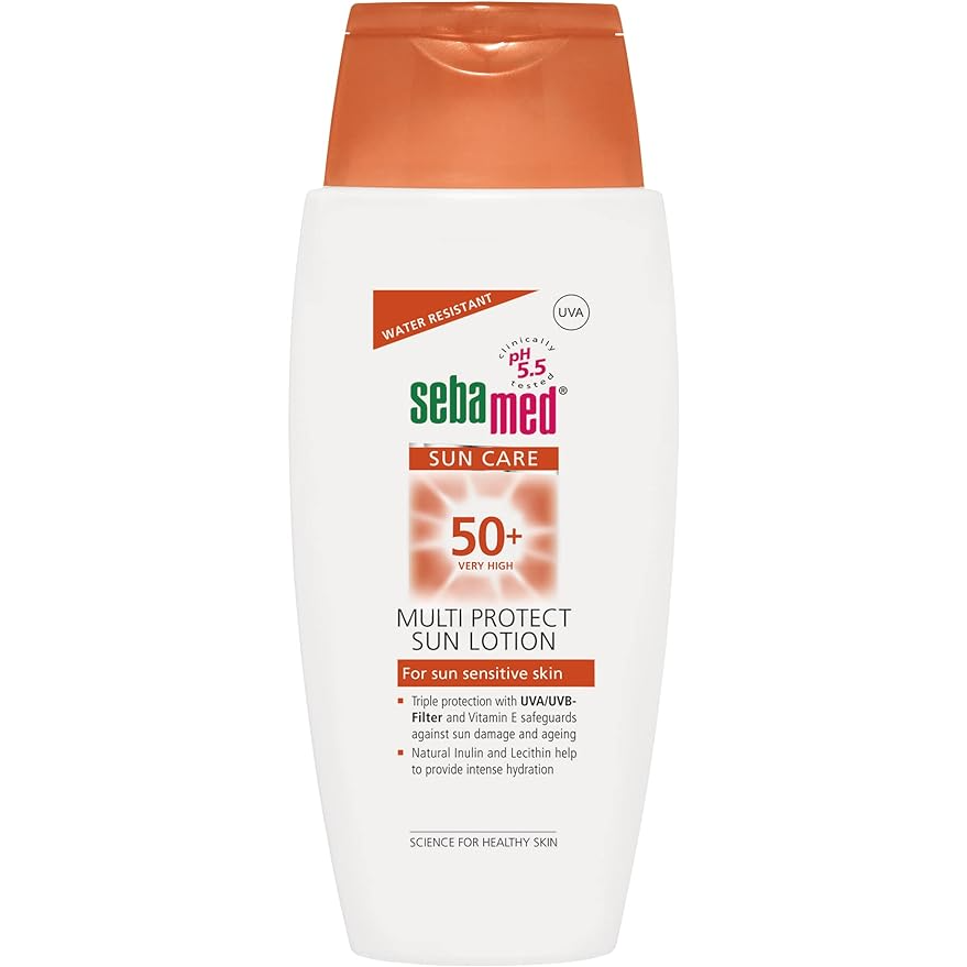 Sebamed Sun Care 50Spf Multi Protect Sun Lotion