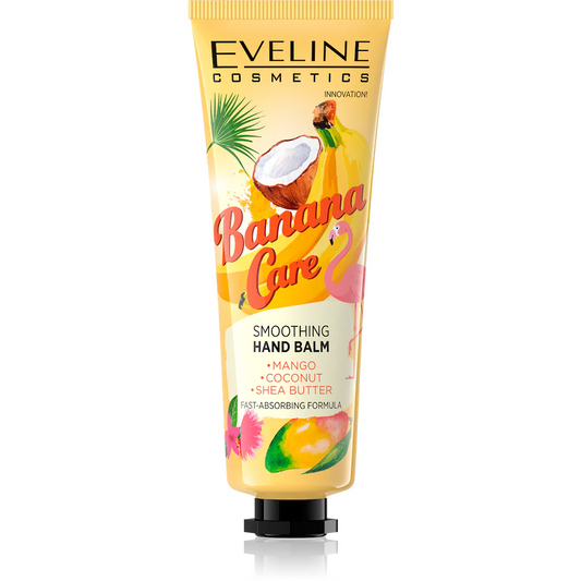 EVELINE Smoothing Hand Balm Banana Care