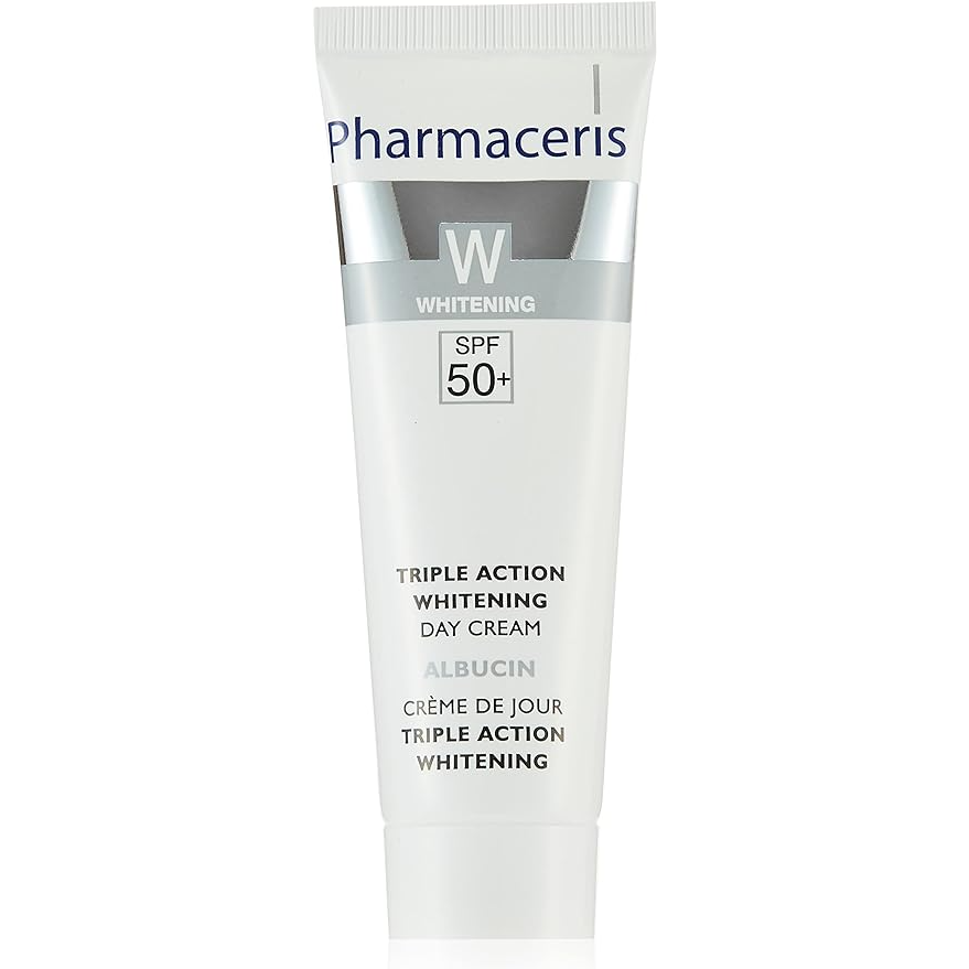 Pharmaceris W ALBUCIN triple action whitening day cream SPF 50