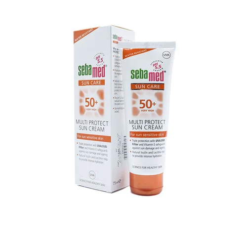 کرێمی پاراستنی چەندین جۆری SEBAMED Sun Care