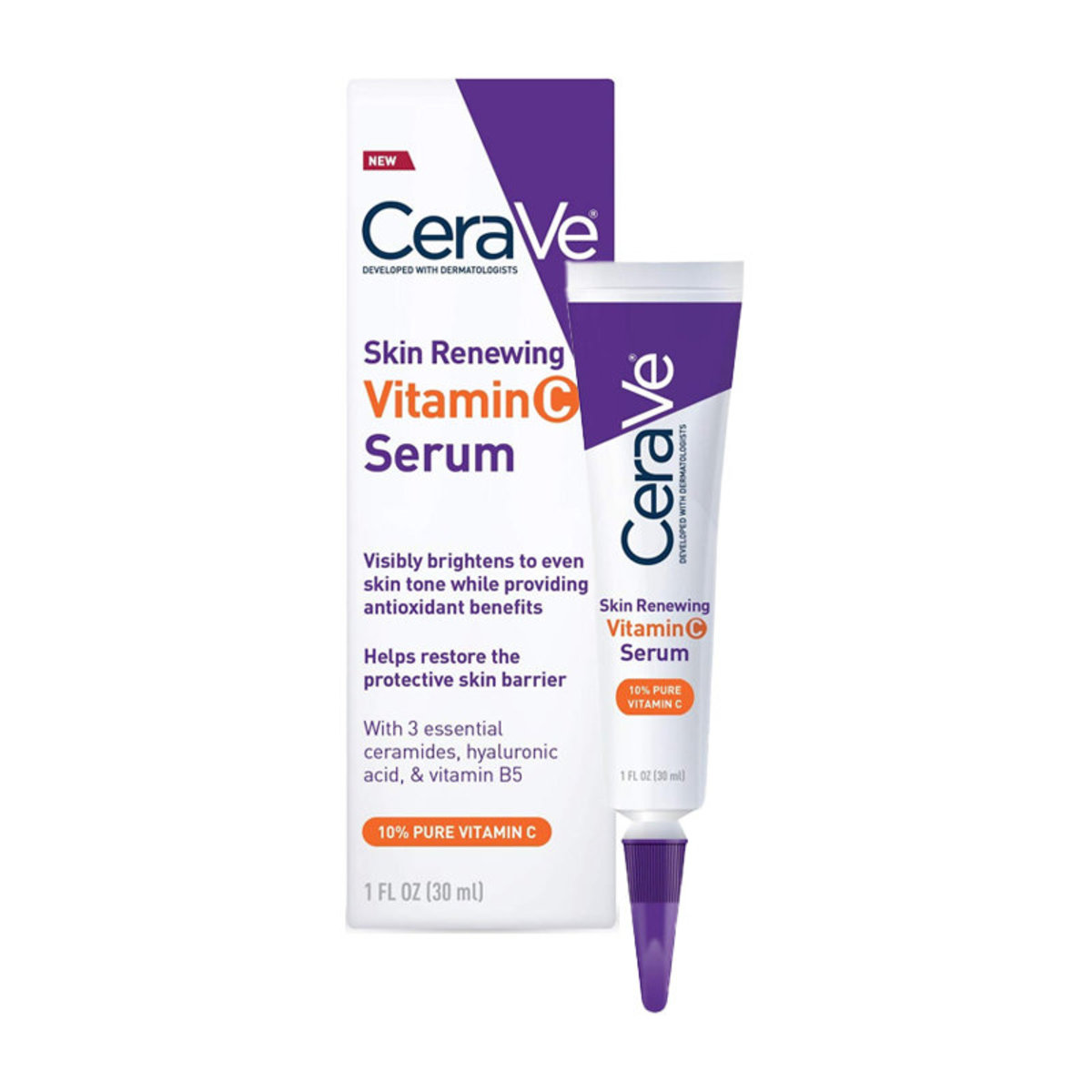 Cerave Skin Renewing Vitamin C Serum