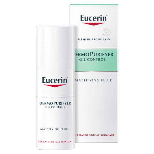 Eucerin Dermo Purifyer Oil Control Mattifying Fluid