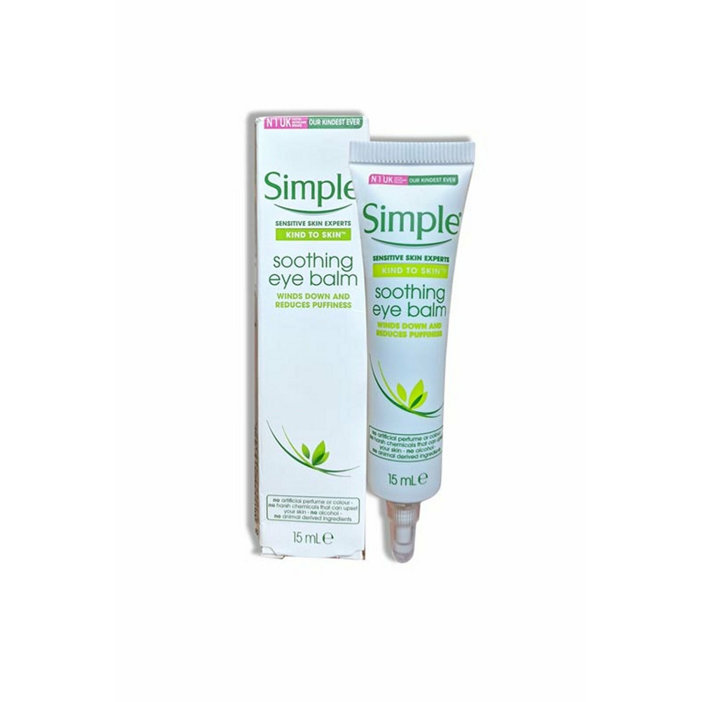 Simple Kind To Eyes Soothing Eye Balm