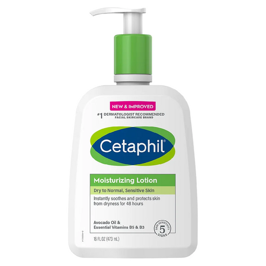 Cetaphil Moisturizing Lotion For Normal To Dry Sensitive Skin