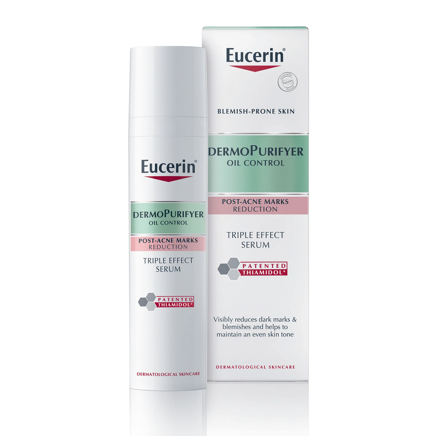 سیرۆمی سێ کاریگەری Eucerin DermoPurifyer