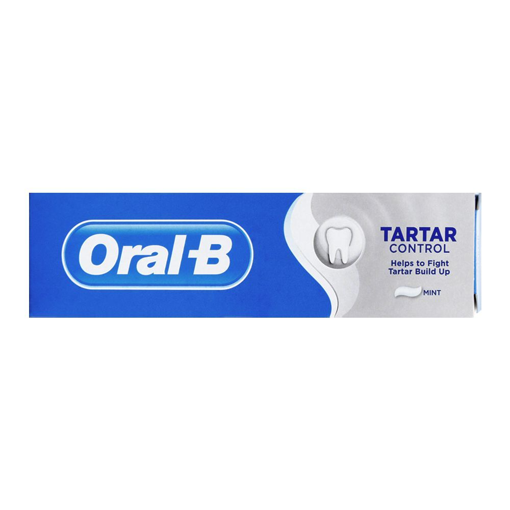 Oral-B Tartar Control Mint Toothpaste