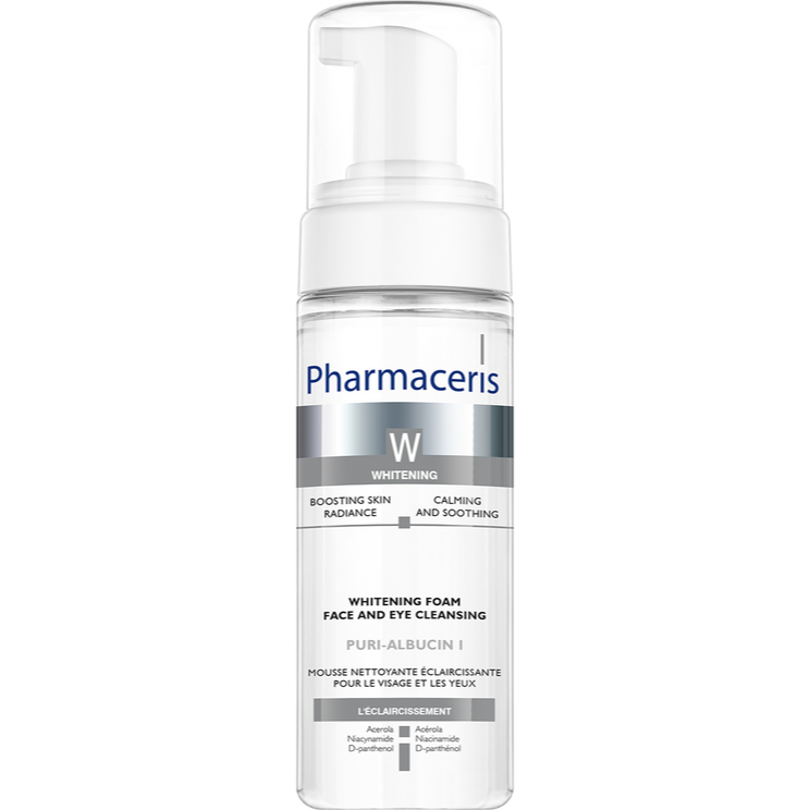 Pharmaceris Whitening Foam Eye And Face Cleansing