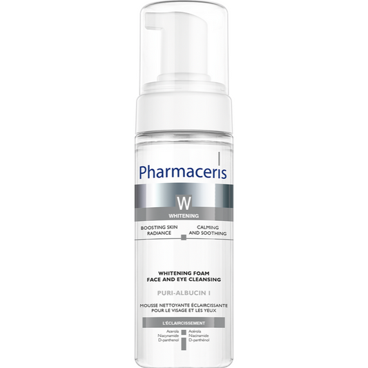 Pharmaceris Whitening Foam Eye And Face Cleansing