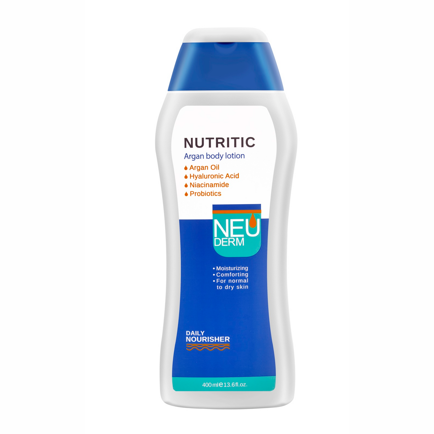 NEU DERM NUTRITIC غسولی جەستەی زەیتی ئارگان