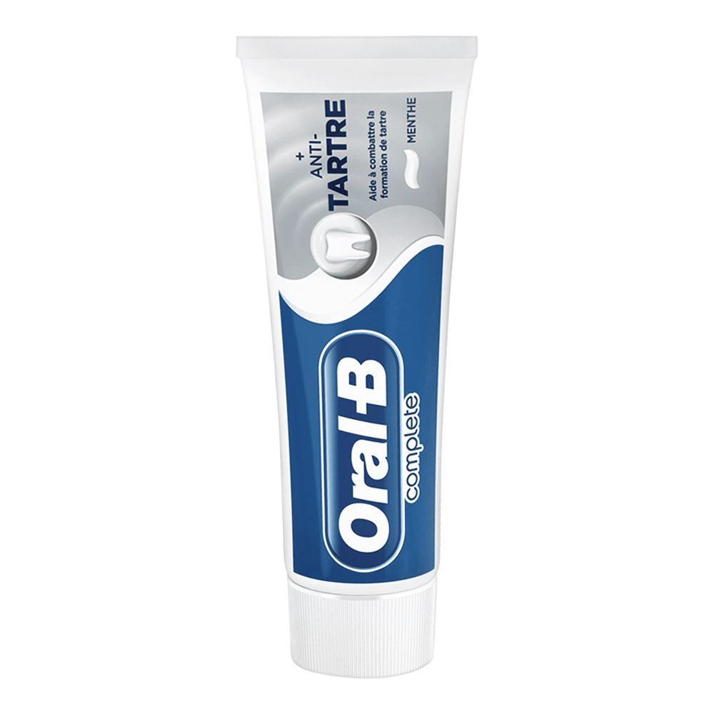 Oral-B Tartar Control Mint Toothpaste