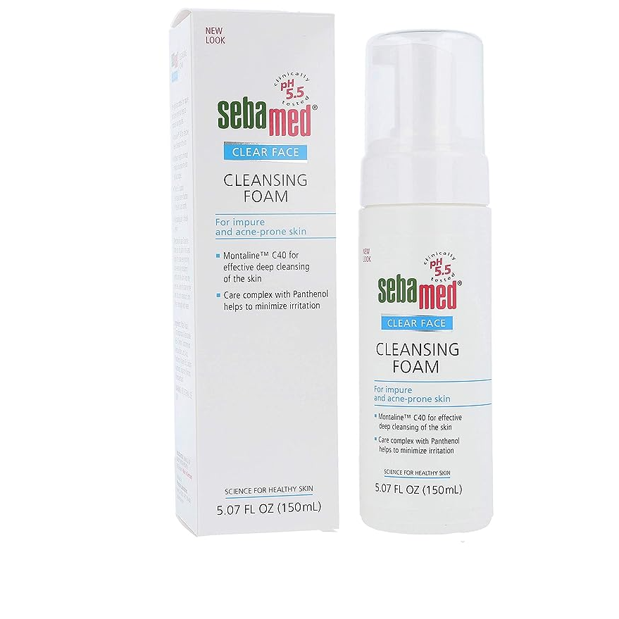 Sebamed Clear Face Cleansing Foam pH 5.5