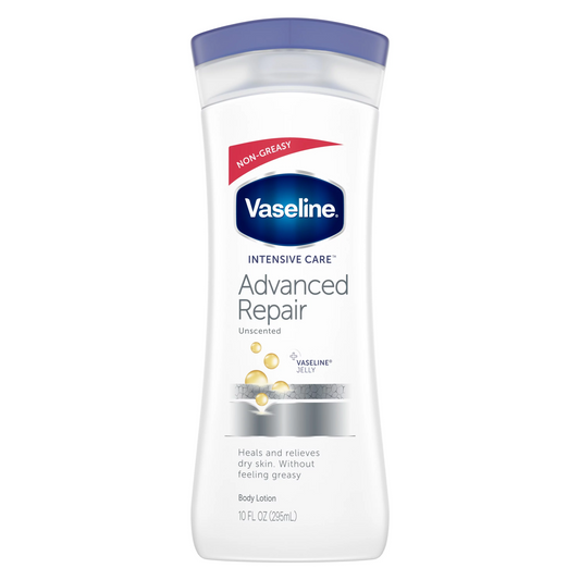 Vaseline Intensive Care Advanced Repair Unscented Body Lotion