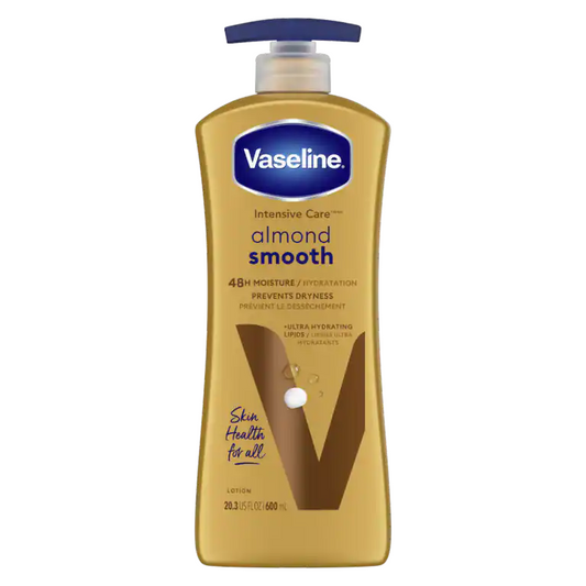 Vaseline Intensive Care Almond Smooth Lotion Body Lotion