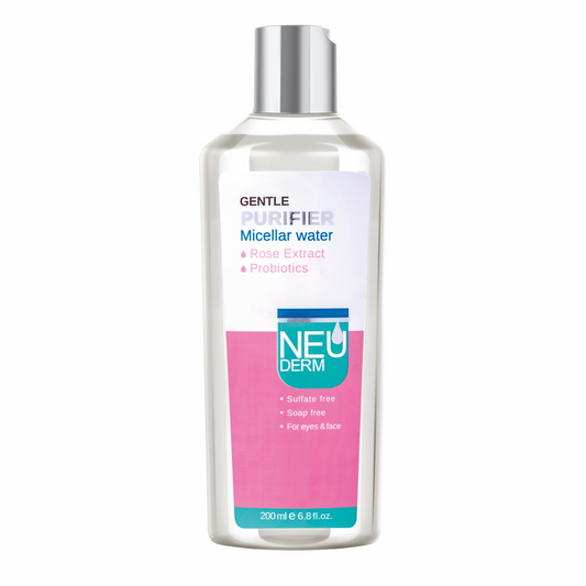 NEU DERM Micellar Water Makeup