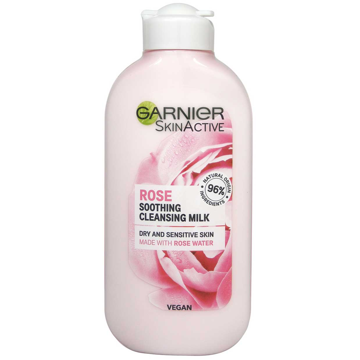 Garnier Soothing Milk Face Wash with Rose Water