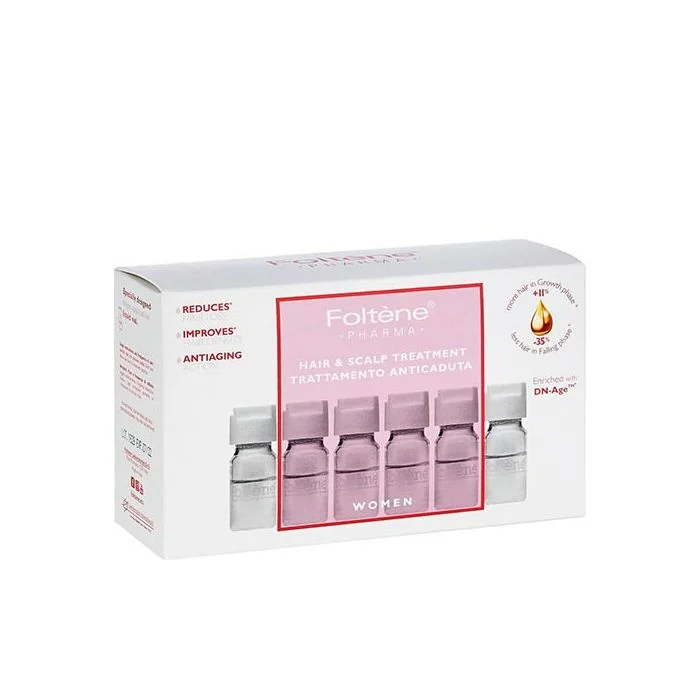 Foltene Anti-hair loss treatment for women - 12 ampoules