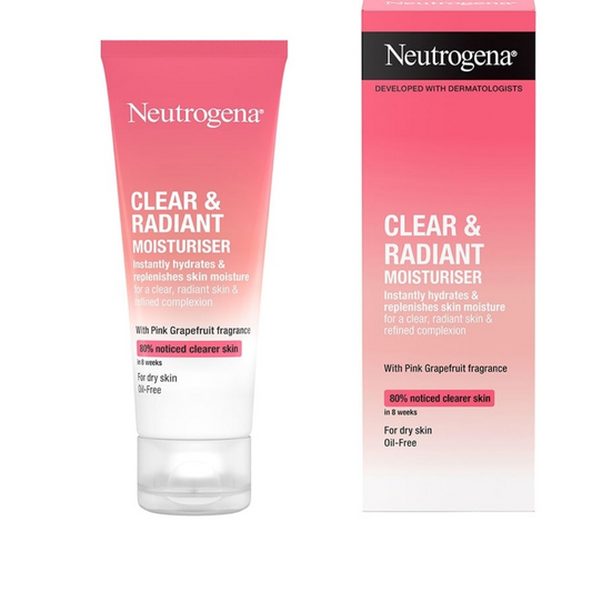 Refreshing Clear Oil-Free Moisturiser With Pink Grapefruit