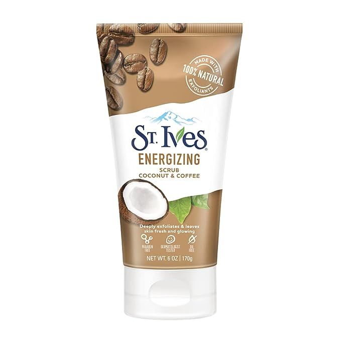 St. Ives Scrub Coconut & Coffee Energizing