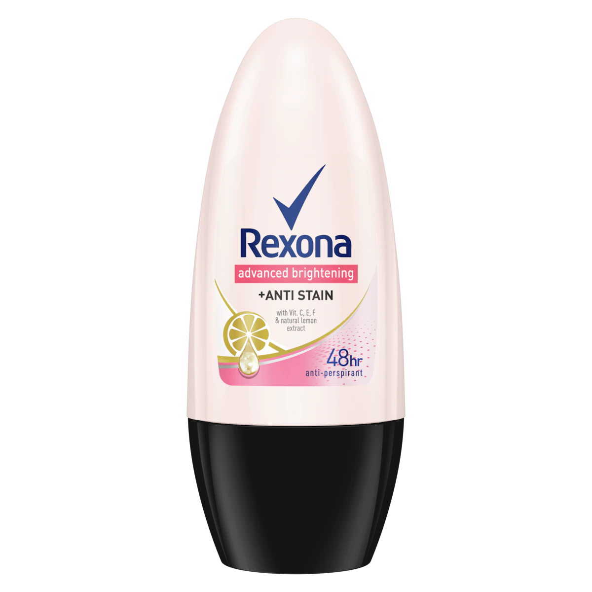 Rexona Advanced Brightening + Anti Stain Deodorant Roll-On