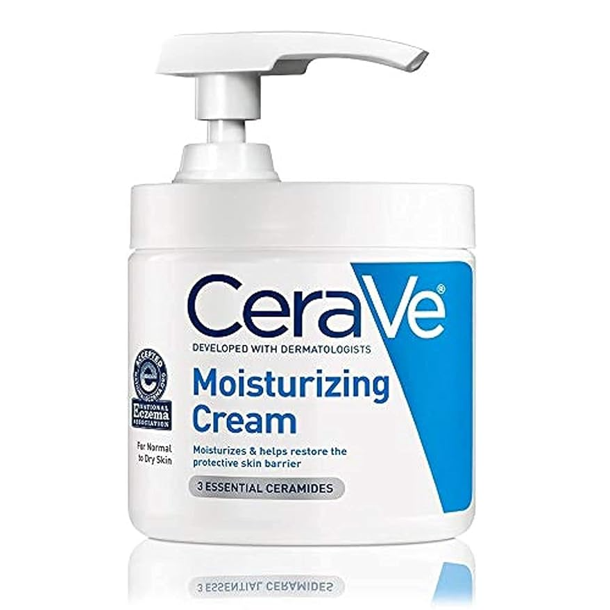 کرێمی شێدارکەرەوەی CeraVe لەگەڵ پەمپ 