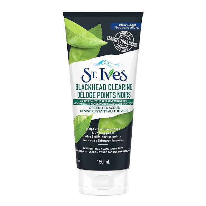 St. Ives Blackhead Clearing Green Tea Scrub