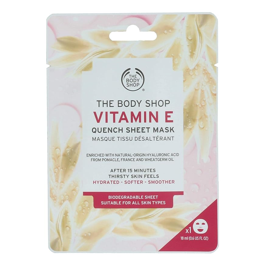 The Body Shop Vitamin E Quench Sheet Mask