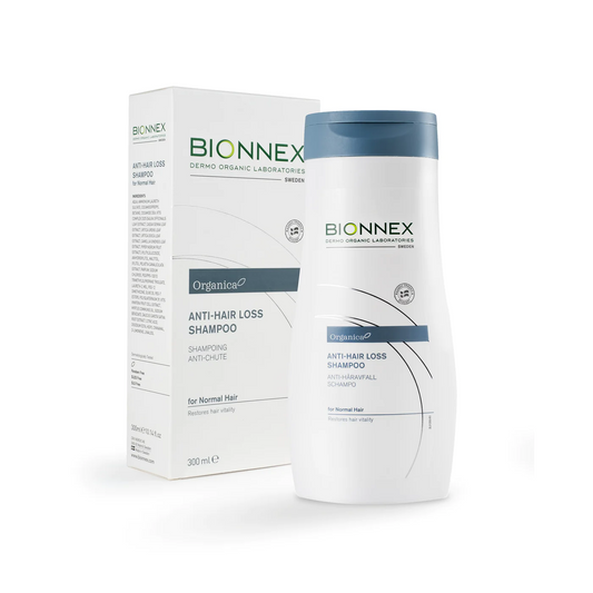 شامپۆی دژە هەڵوەرینی قژ BIONNEX Organica بۆ قژی ئاسایی