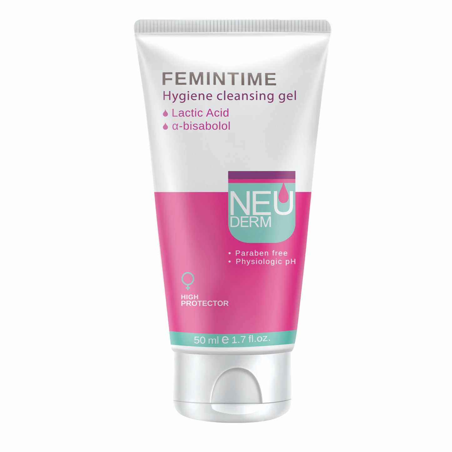 جێڵی پاککردنەوەی پاکوخاوێنی NEU DERM FEMINTIME