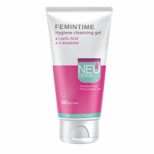 NEU DERM FEMINTIME Hygiene Cleaning Gel