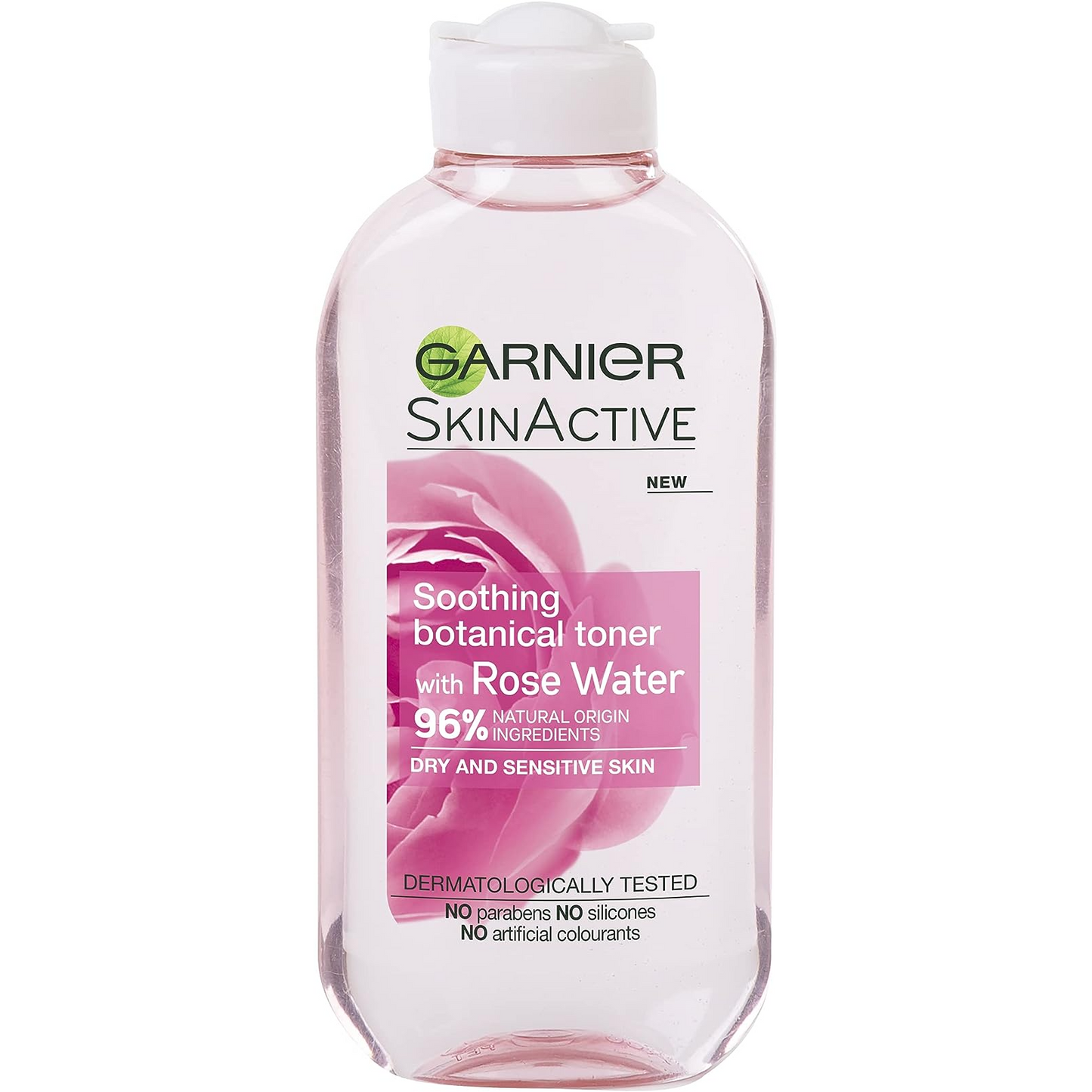 Garnier Natural Rose Water Toner Sensitive Skin