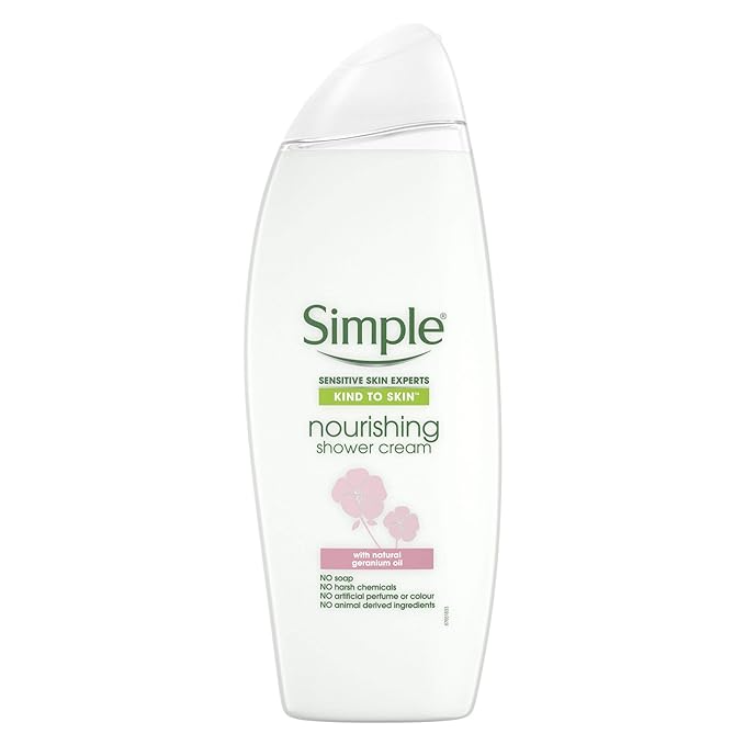 Simple Kind to Skin Nourishing Shower Cream