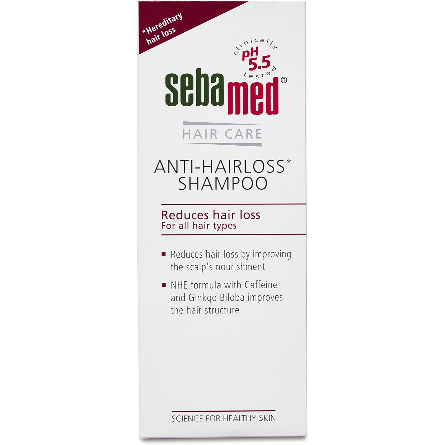 Sebamed Anti-Hairloss Shampoo