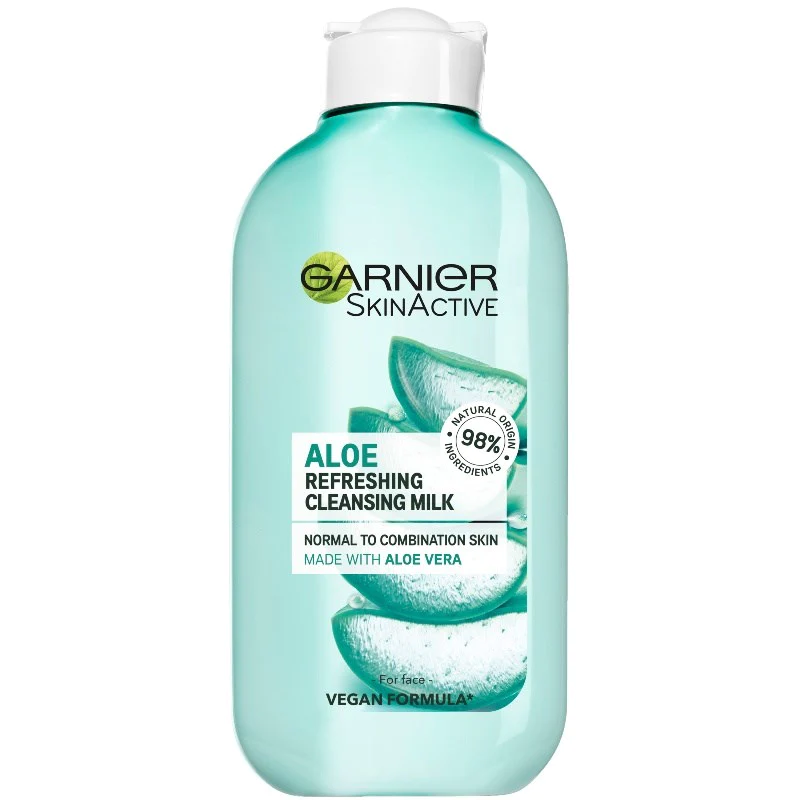 Garnier Refreshing Botanical Cleansing Milk with Aloe Extract