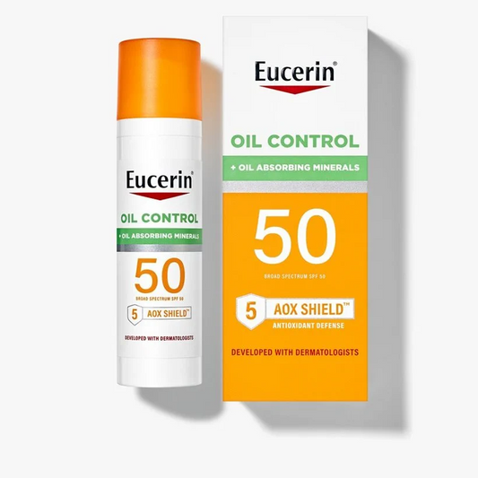 Eucerin Sun Oil Control SPF 50 Face Sunscreen Lotion