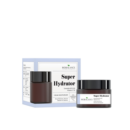 BIOBALANCE Super Hydrator Moisturizing Face Cream With Ceramides And Vitamin F