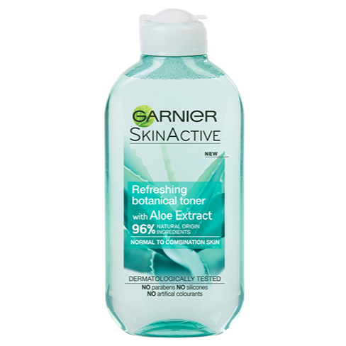 Garnier Refreshing Botanical Toner with Aloe Extract