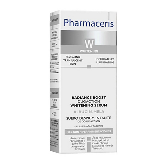 Pharmaceris Albucin Radiance Whitening Serum With Hyaluronic Acid