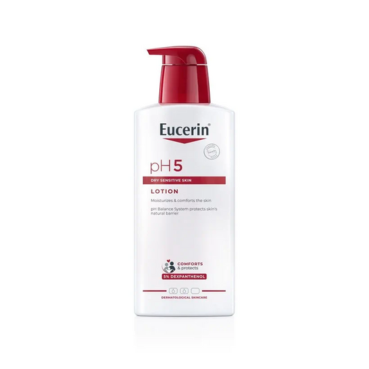 لۆشنی Eucerin pH5 بۆ پێستی وشکی هەستیار