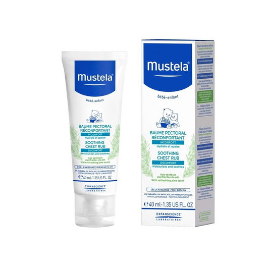 mustela Soothing Chest Rub