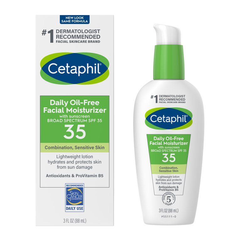 Cetaphil Daily Facial Moisturizer - SPF 35