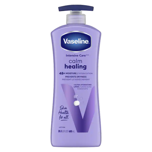 Vaseline Intensive Care Calm Healing Body Lotion